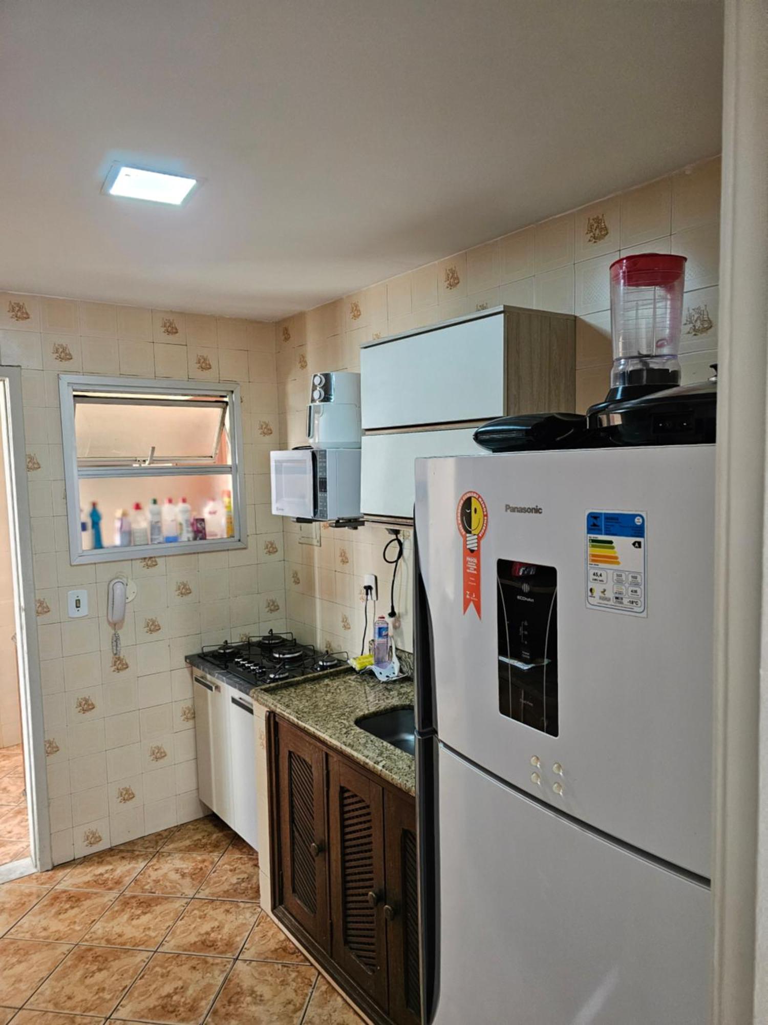 Quinto Andar Frent P Mar Do Morro Apartment