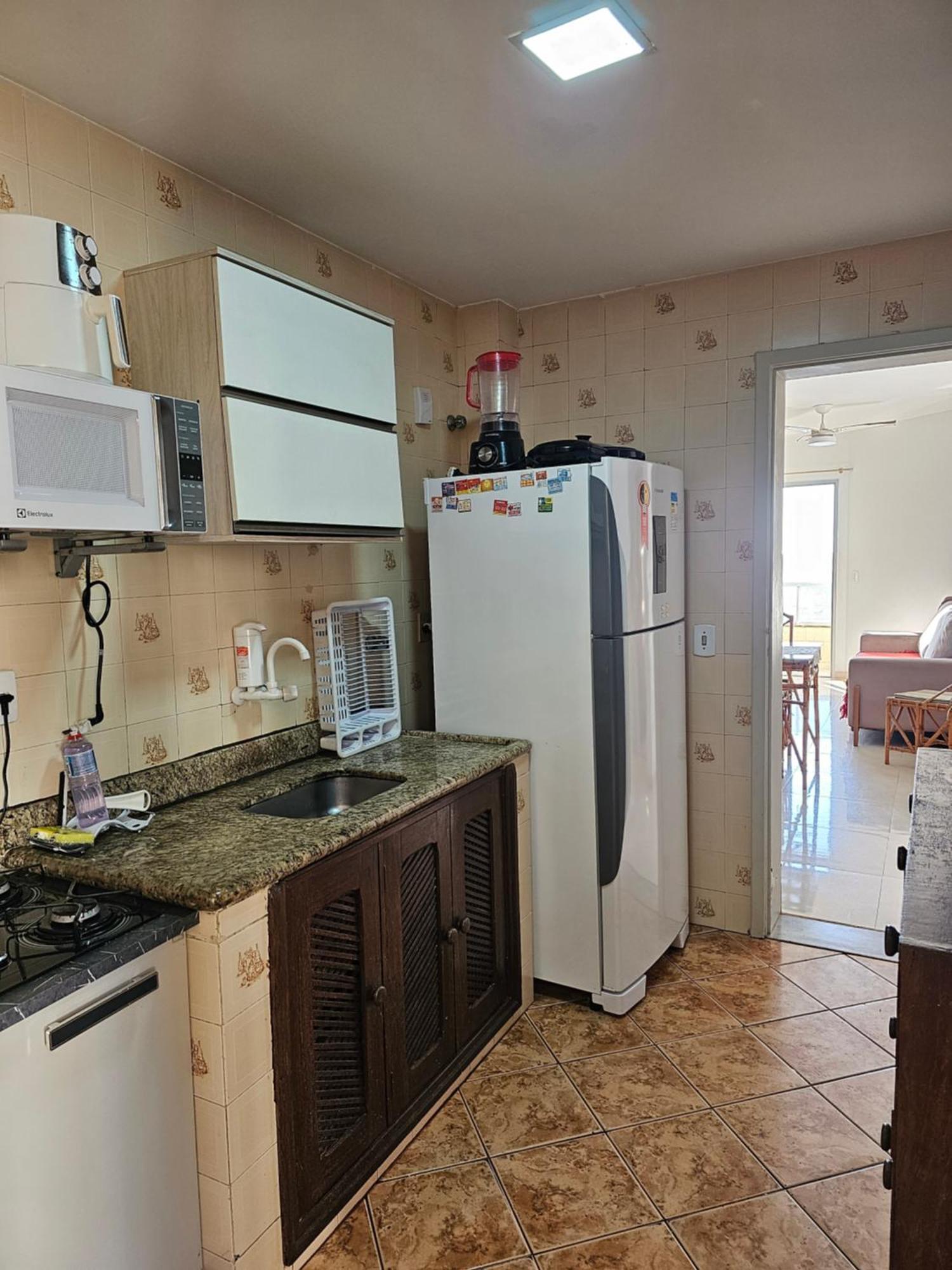 Quinto Andar Frent P Mar Do Morro Apartment *